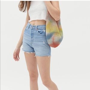 Levi’s Ribcage Jean Shorts